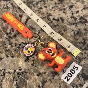 2005 Tom & Jerry Key Ring